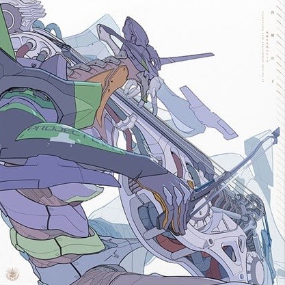 「残酷な天使のテーゼ」EVANGELION 30th Anniversary Edition LP