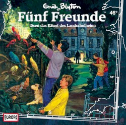 Fünf Freunde, Episode 46: lösen das Rätsel des Landschulheims