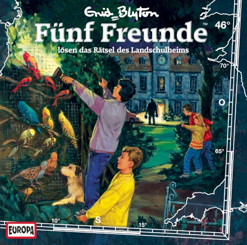 Fünf Freunde, Episode 46: lösen das Rätsel des Landschulheims