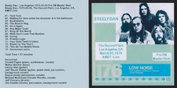 1974‐03‐20: KMET – Live: The Record Plant, Los Angeles, CA, USA
