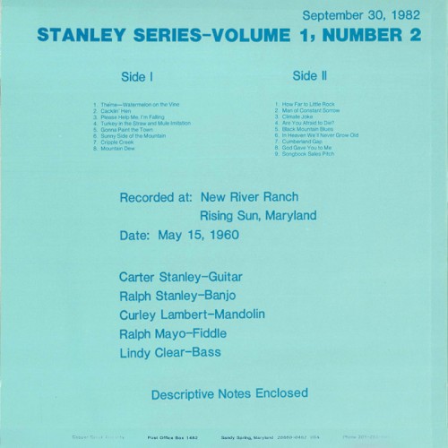 Stanley Series, Vol. 1 No. 2