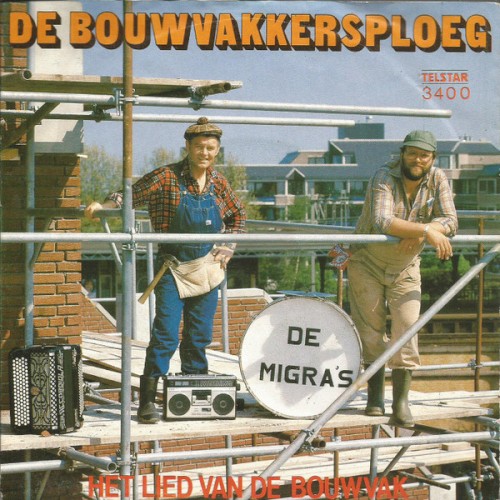 De bouwvakkersploeg