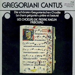Gregoriani Cantus
