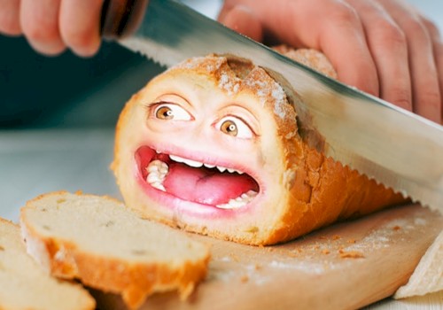 LIVE LIFE AS A BREAD!