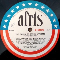 The World of Tammy Wynette / Stay There ’til I Get There