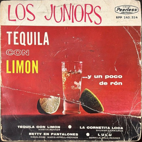 Tequila con limón... y un poco de ron