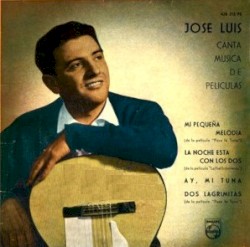 José Luis canta música de películas