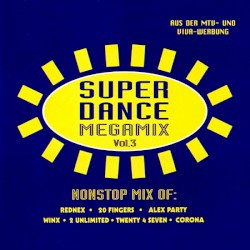 Super Dance Megamix, Vol. 3