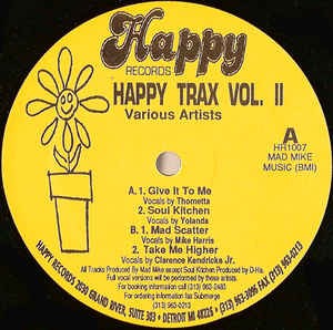 Happy Trax, Volume II