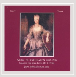 Sonatas for Solo Lute, op. 1