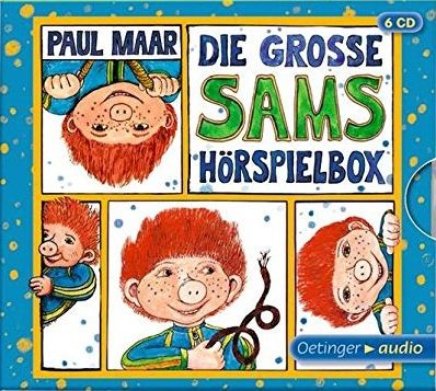 Die große Sams Hörspielbox