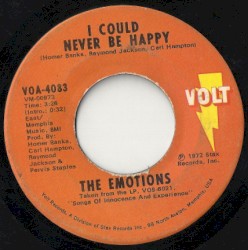 I Could Never Be Happy / I've Fallen in Love