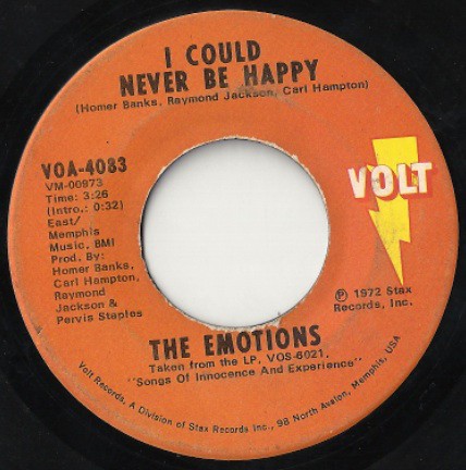 I Could Never Be Happy / I've Fallen in Love