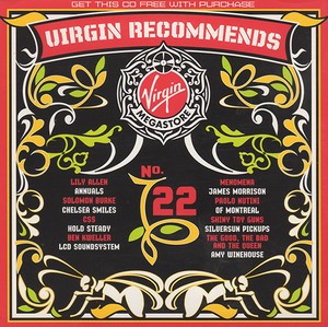 Virgin Recommends, Volume 22