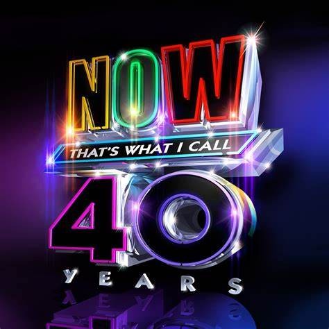 NOW That’s What I Call 40 Years