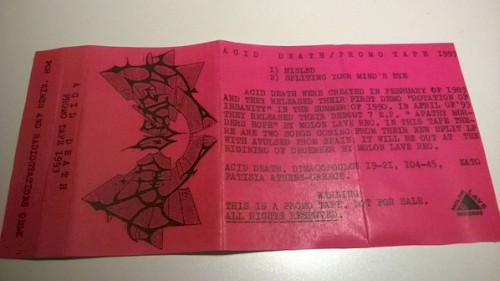 Promo Tape 1993
