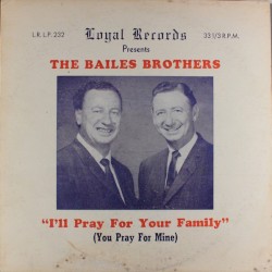 I'll Pray for Your Family (You Pray for Mine)