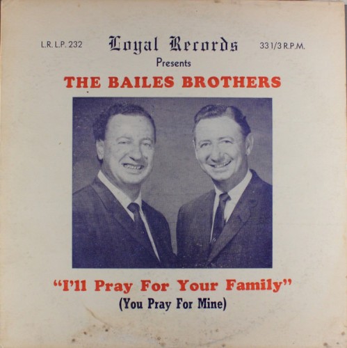 I'll Pray for Your Family (You Pray for Mine)