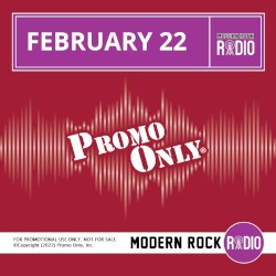 Promo Only: Modern Rock Radio, February 2022