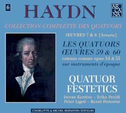 Les Quatuors, Oeuvres 59 & 60
