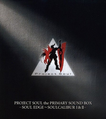 PROJECT SOUL the PRIMARY SOUND BOX -SOUL EDGE ~ SOULCALIBUR I & II-