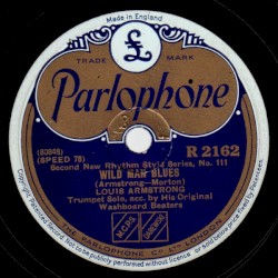Wild Man Blues / Melancholy Blues