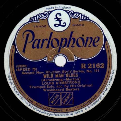 Wild Man Blues / Melancholy Blues