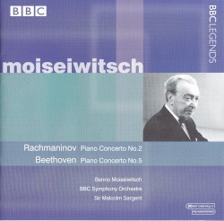 Rachmaninov: Piano Concerto no. 2 / Beethoven: Piano Concerto no. 5