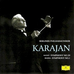 Mozart: Symphony No. 39 / Brahms: Symphony No. 1