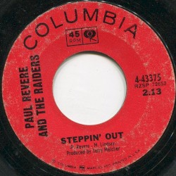 Steppin’ Out