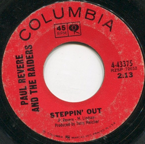Steppin’ Out