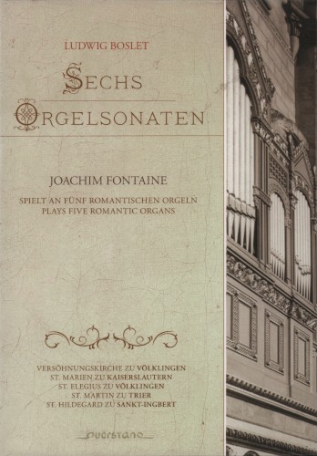 Sechs Orgelsonaten