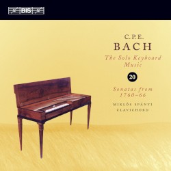 The Solo Keyboard Music, Volume 20
