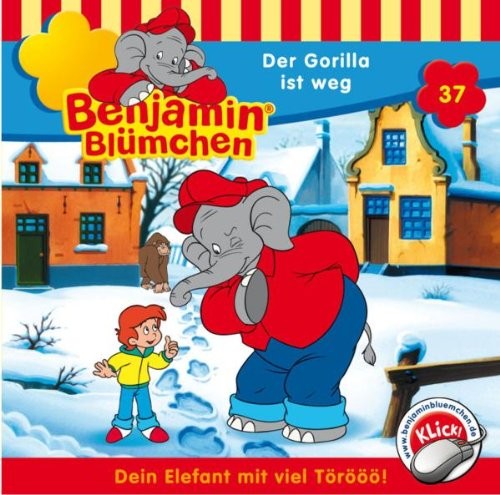 Benjamin Blümchen, Folge 37: Der Gorilla ist weg
