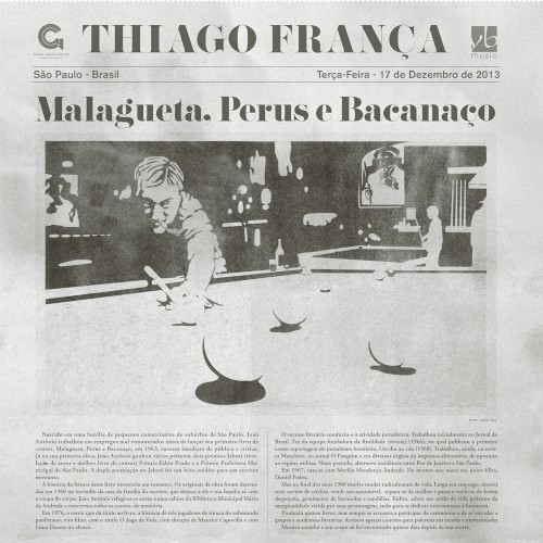 Malagueta, Perus e Bacanaço