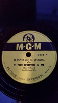 If You Believed in Me / Scotty