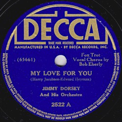 My Love for You / A Home in the Clouds