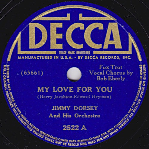 My Love for You / A Home in the Clouds