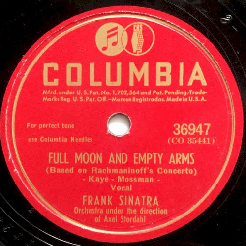 Full Moon and Empty Arms / You Are Too Beautiful