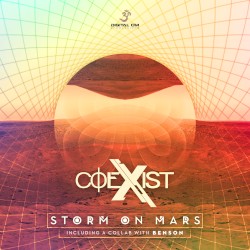 Storm on Mars