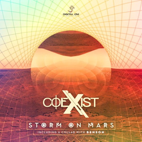 Storm on Mars