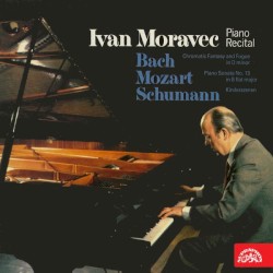 Piano Recital: Bach, Mozart and Schumann