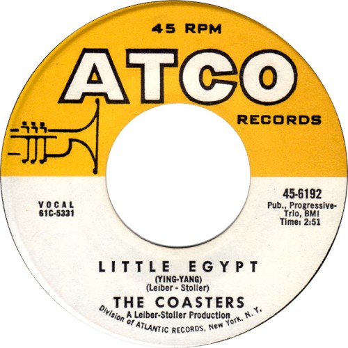 Little Egypt (Ying-Yang) / Keep On Rolling