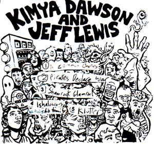 Kimya Dawson and Jeff Lewis