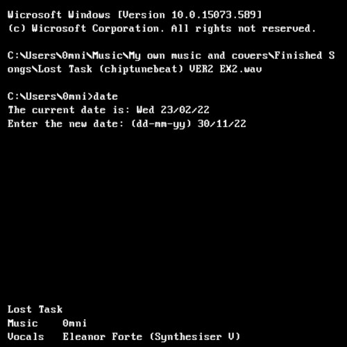 Lost Task
