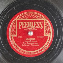 Limosna / Farolito