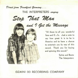 Stop That Man / I Get The Message