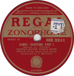 Zampa (Overture)