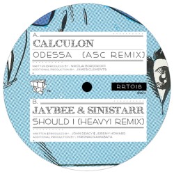 Odessa (ASC remix) / Should I (Heavy1 remix)