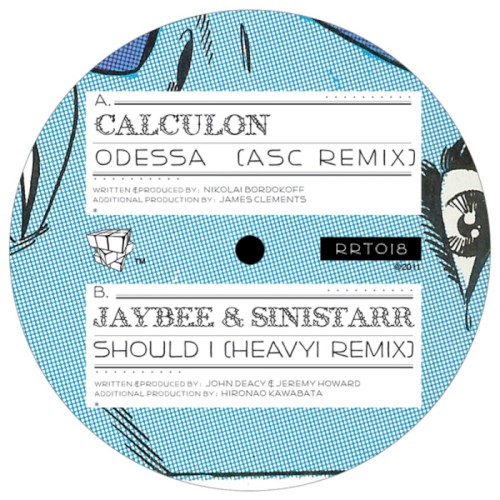 Odessa (ASC remix) / Should I (Heavy1 remix)